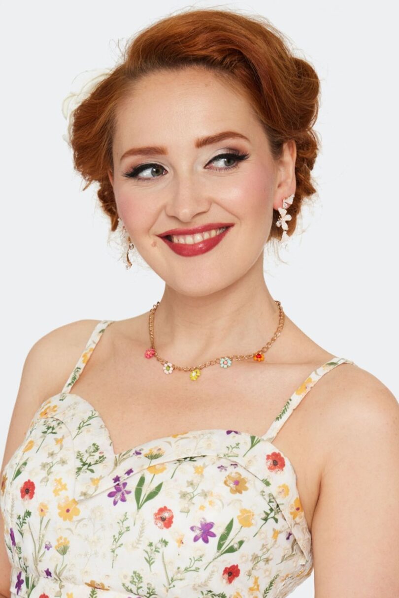 Butterfly Drop Earrings  Shop now at Kitty Darling