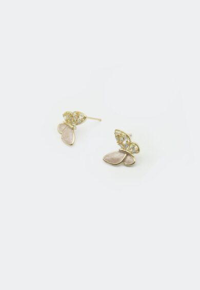 Butterfly Sparkle Stud Earrings – Jewellery | Kitty Darling