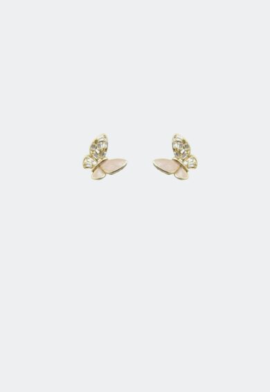 Butterfly Sparkle Stud Earrings – Jewellery | Kitty Darling