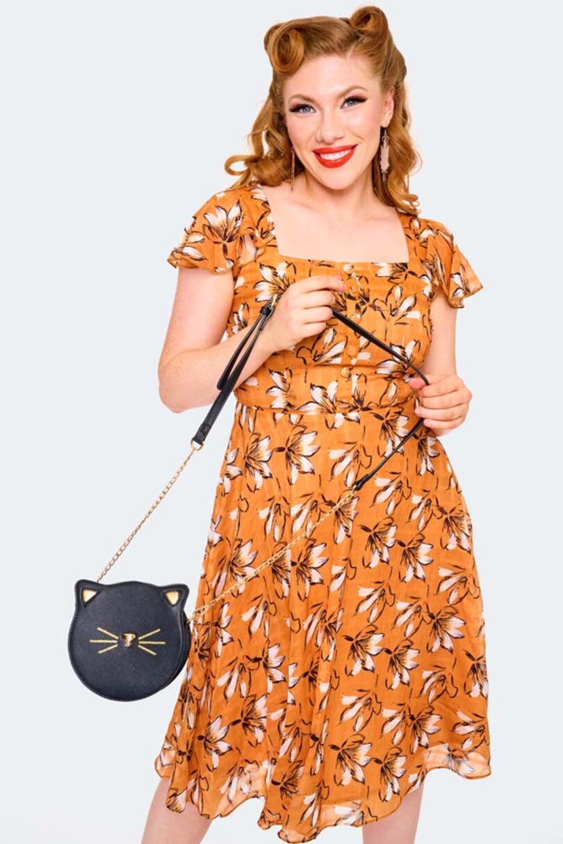 Cat Circle Crossbody Bag  Shop now at Kitty Darling