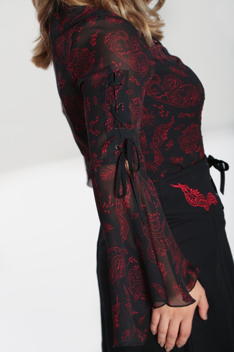 Clarice Blouse  Shop now at Kitty Darling