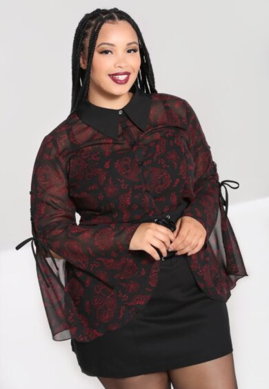 Clarice Blouse – Shirts and Blouses | Kitty Darling