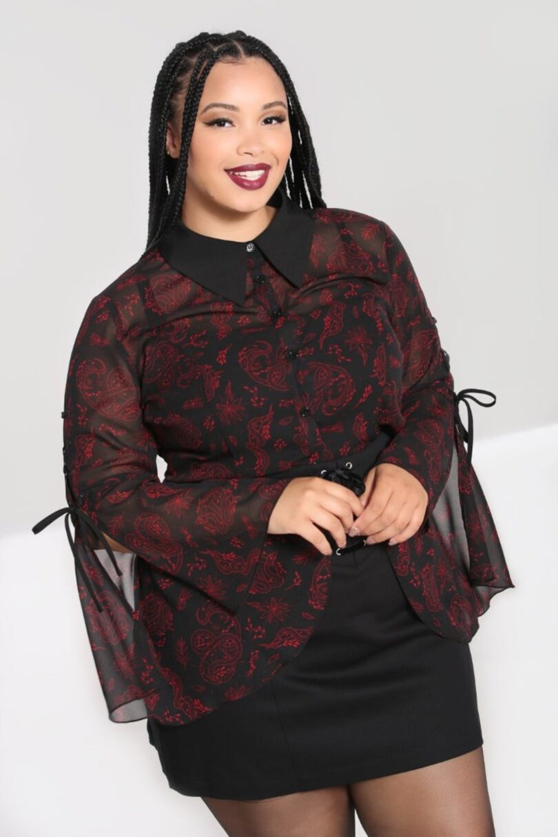 Clarice Blouse  Shop now at Kitty Darling