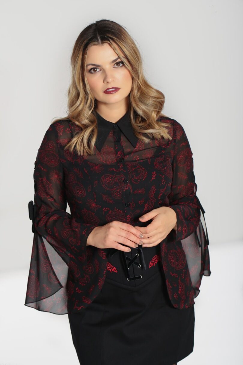 Clarice Blouse  Shop now at Kitty Darling