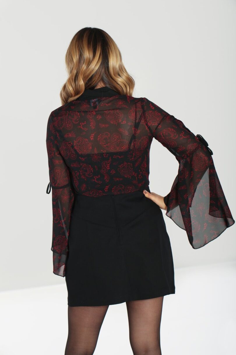 Clarice Blouse  Shop now at Kitty Darling