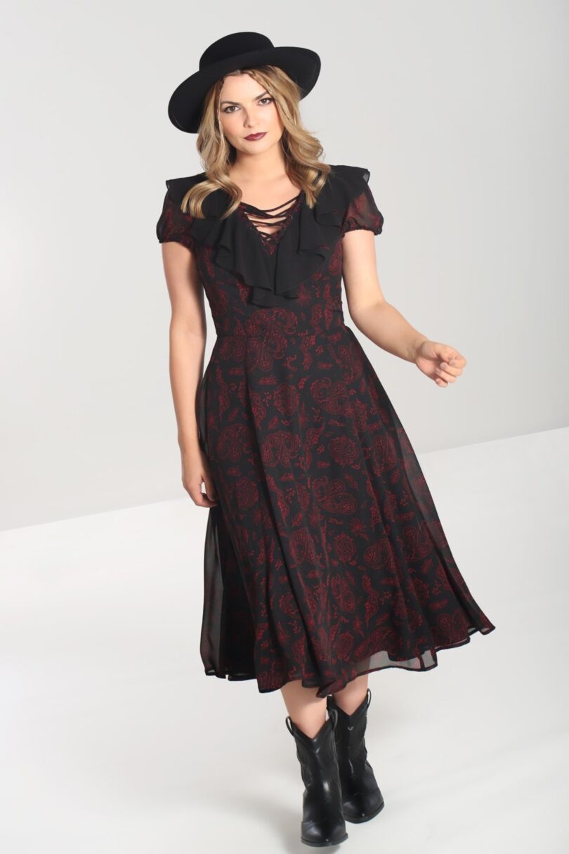 Clarice Maxi Dress  Shop now at Kitty Darling