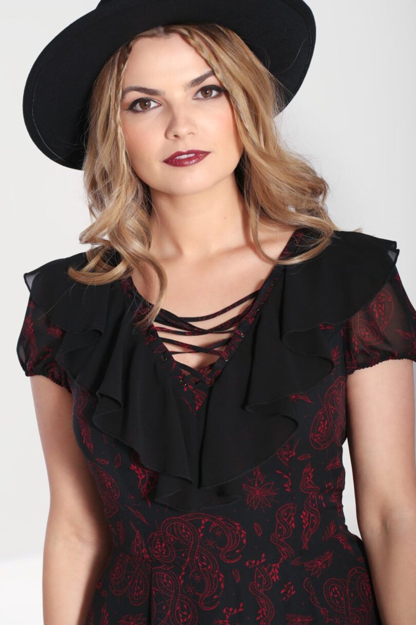 Clarice Maxi Dress  Shop now at Kitty Darling