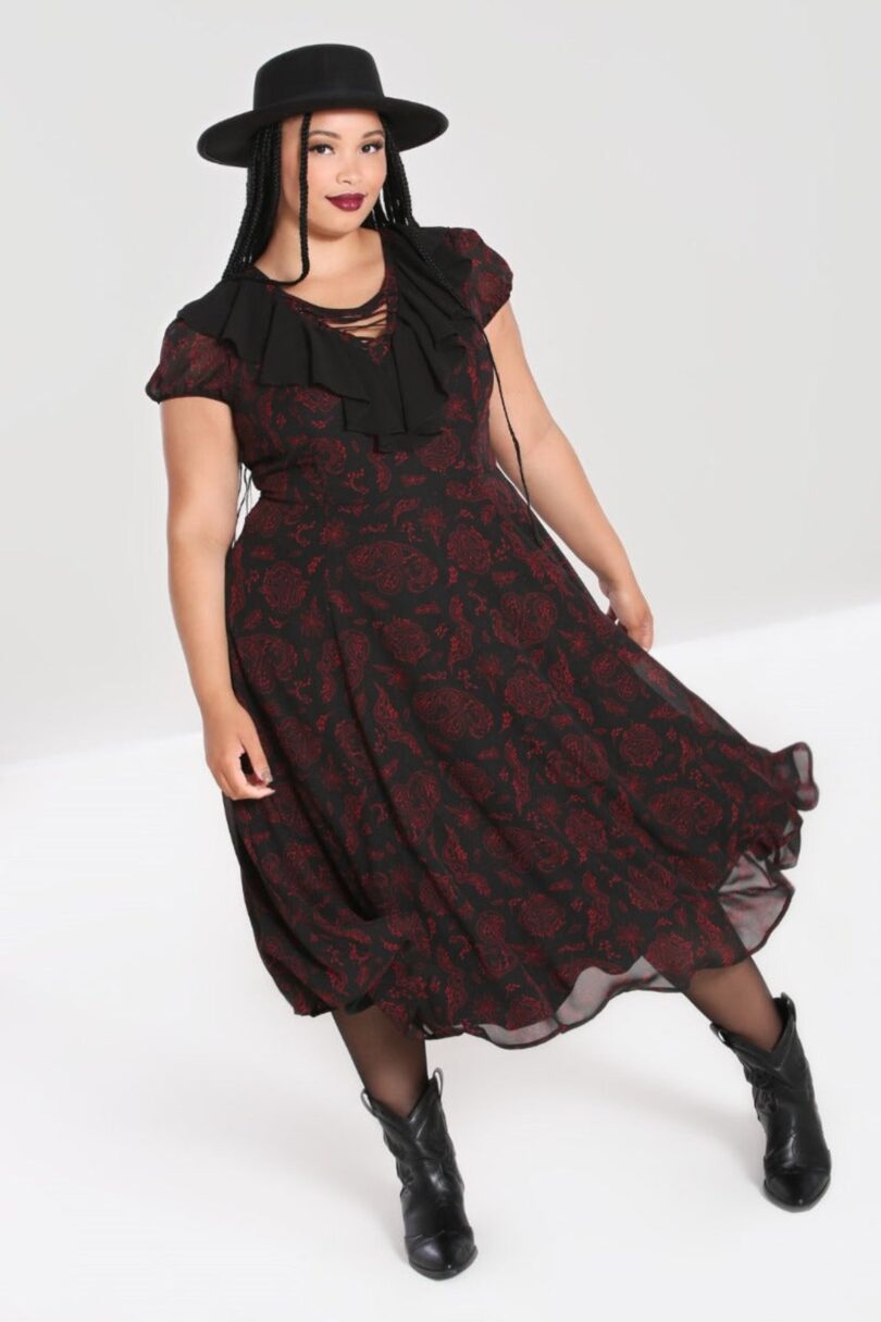 Clarice Maxi Dress  Shop now at Kitty Darling