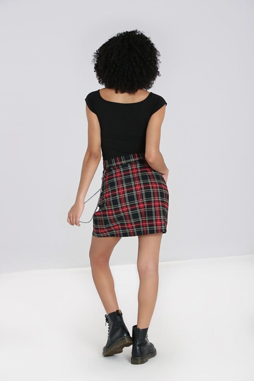 Clash Mini Skirt  Shop now at Kitty Darling