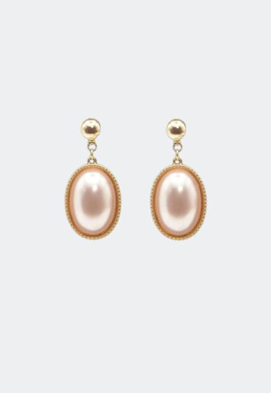 Classic Oval Pearl Drop Earrings – Jewellery | Kitty Darling