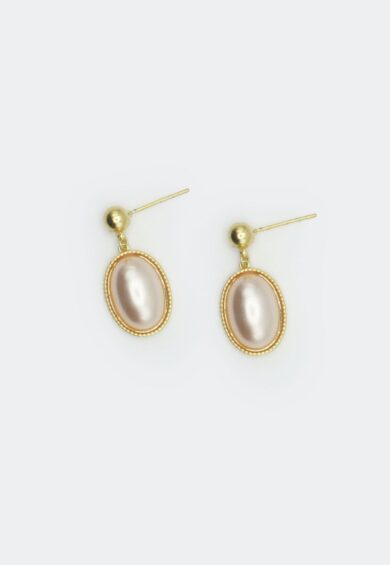 Classic Oval Pearl Drop Earrings – Jewellery | Kitty Darling