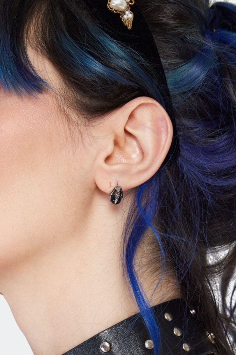 Claw Studded Earrings  Shop now at Kitty Darling