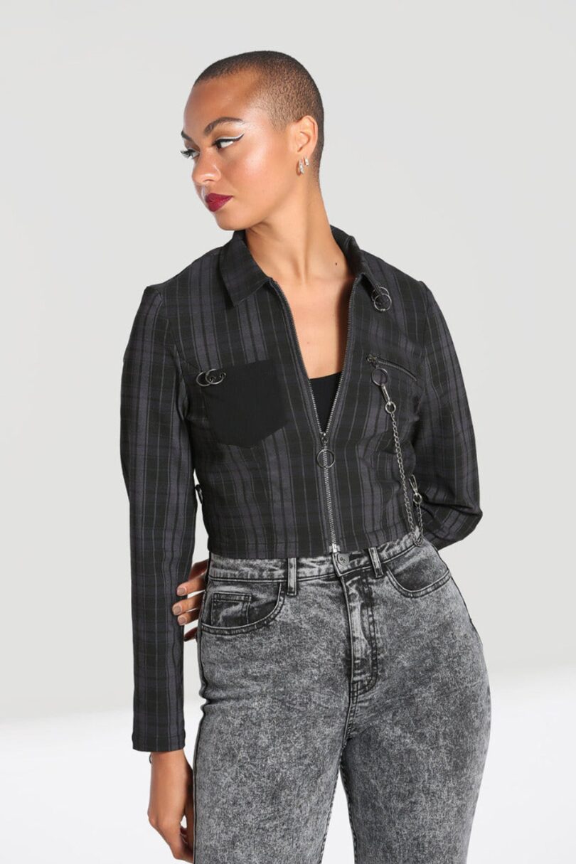 Cobain Jacket  Shop now at Kitty Darling