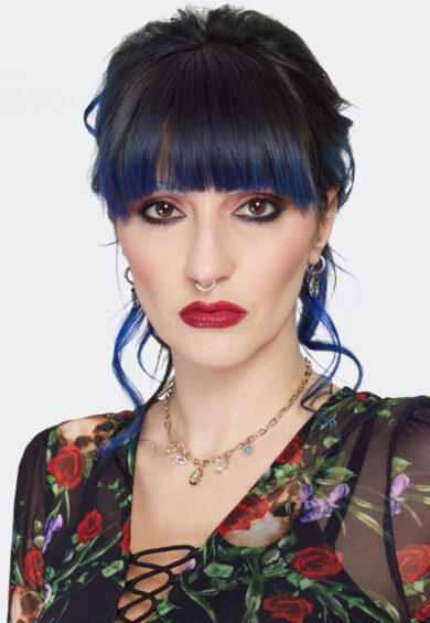 Crescent Moon Gemstone Earrings – Jewellery | Kitty Darling