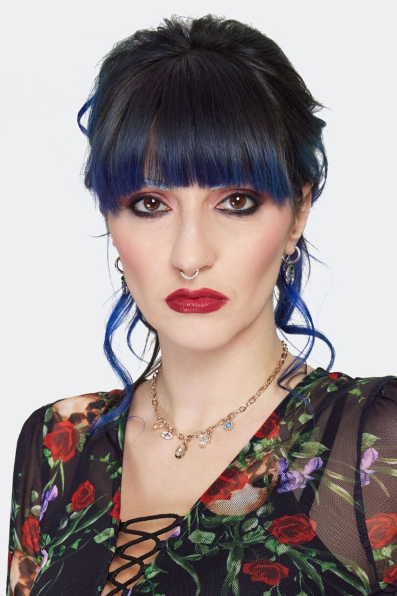 Crescent Moon Gemstone Earrings  Shop now at Kitty Darling