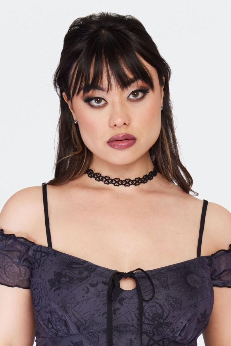 Crystal And Star Studded Earrings  Shop now at Kitty Darling