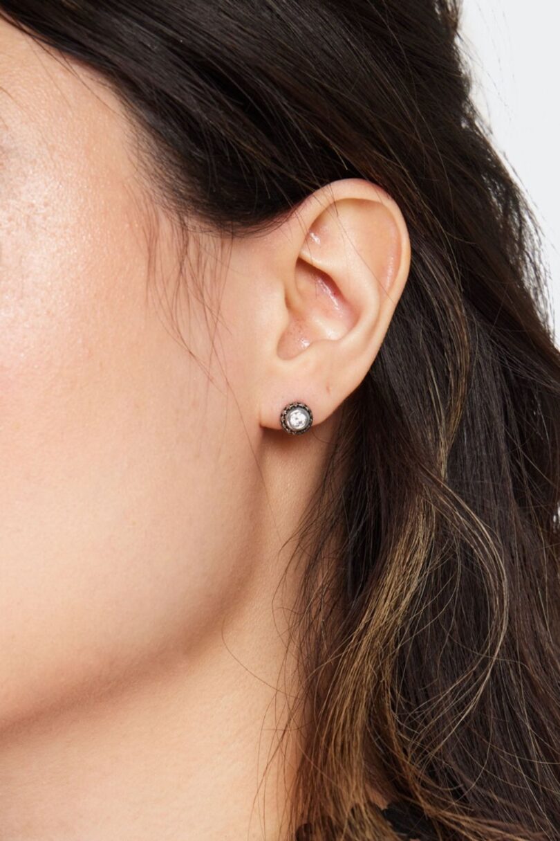 Crystal And Star Studded Earrings  Shop now at Kitty Darling
