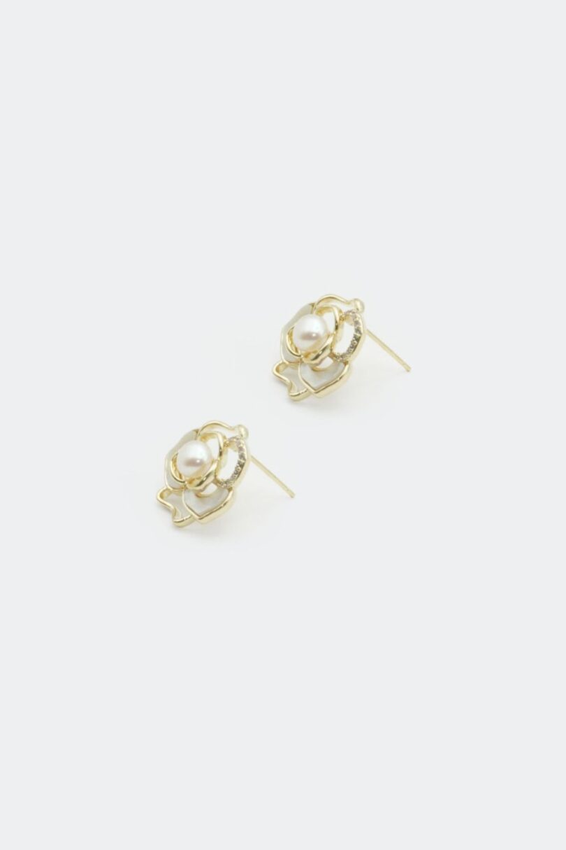 Cut Out Flower Stud Earrings  Shop now at Kitty Darling