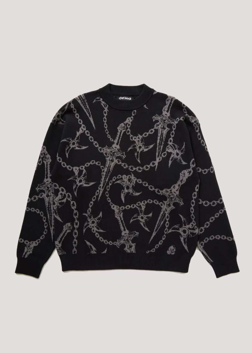 Dagger Jumper  Shop now at Kitty Darling
