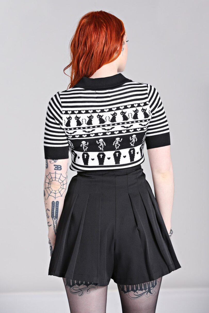 Dance Macabre Top  Shop now at Kitty Darling