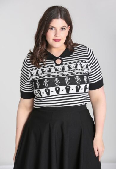 Dance Macabre Top – Tops | Kitty Darling