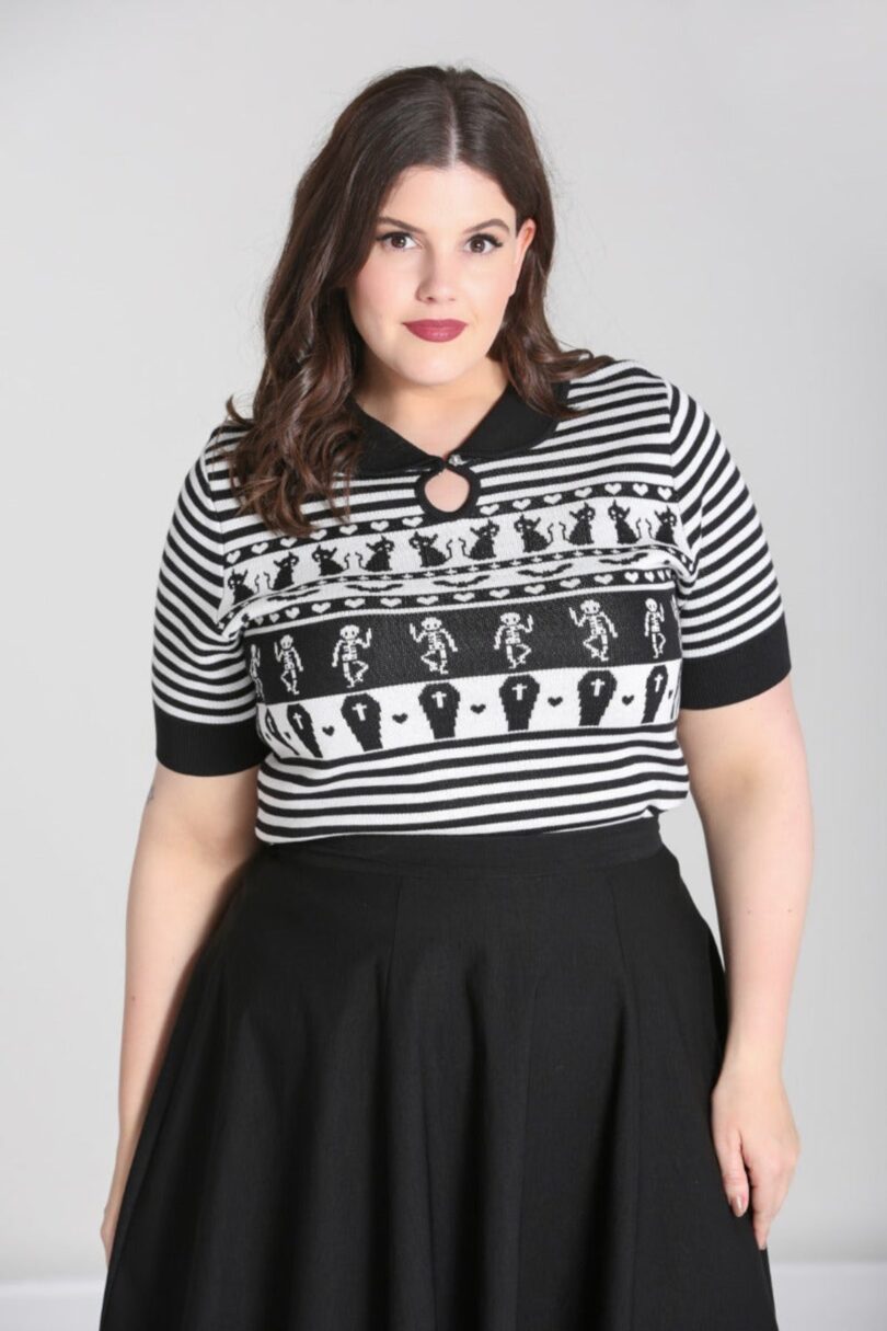 Dance Macabre Top  Shop now at Kitty Darling