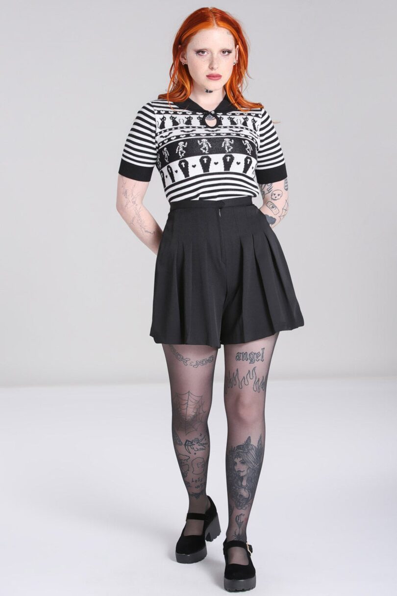 Dance Macabre Top  Shop now at Kitty Darling