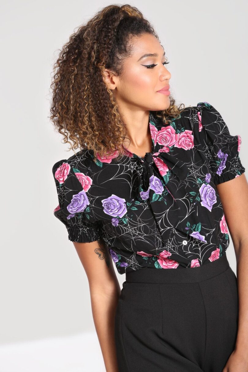 Eloise Blouse  Shop now at Kitty Darling