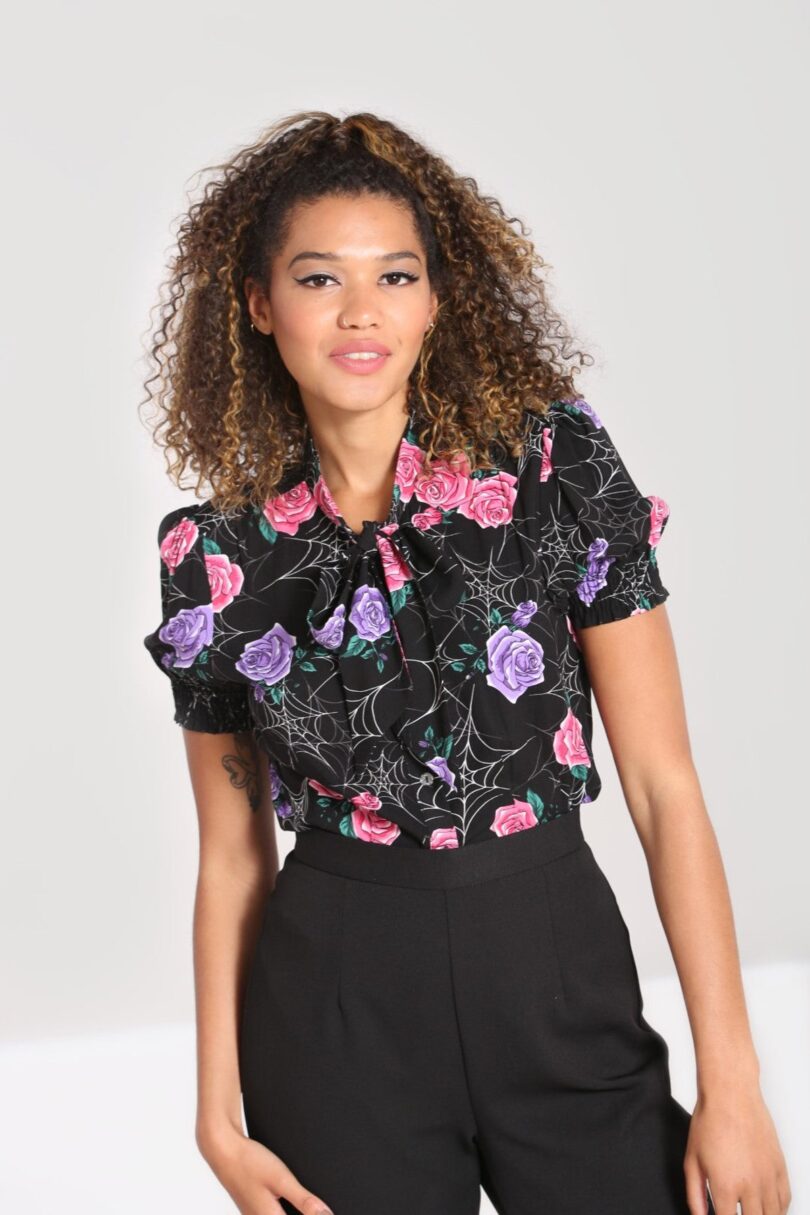 Eloise Blouse  Shop now at Kitty Darling