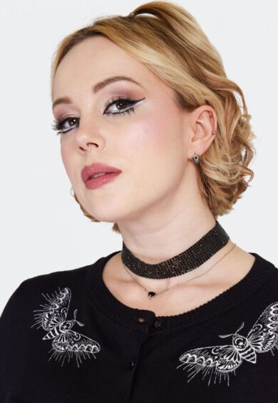 Evil Eye And Heart Stud Earrings – Jewellery | Kitty Darling