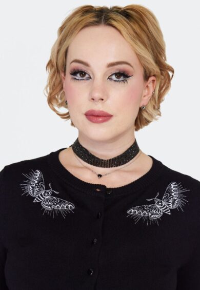 Evil Eye And Heart Stud Earrings – Jewellery | Kitty Darling