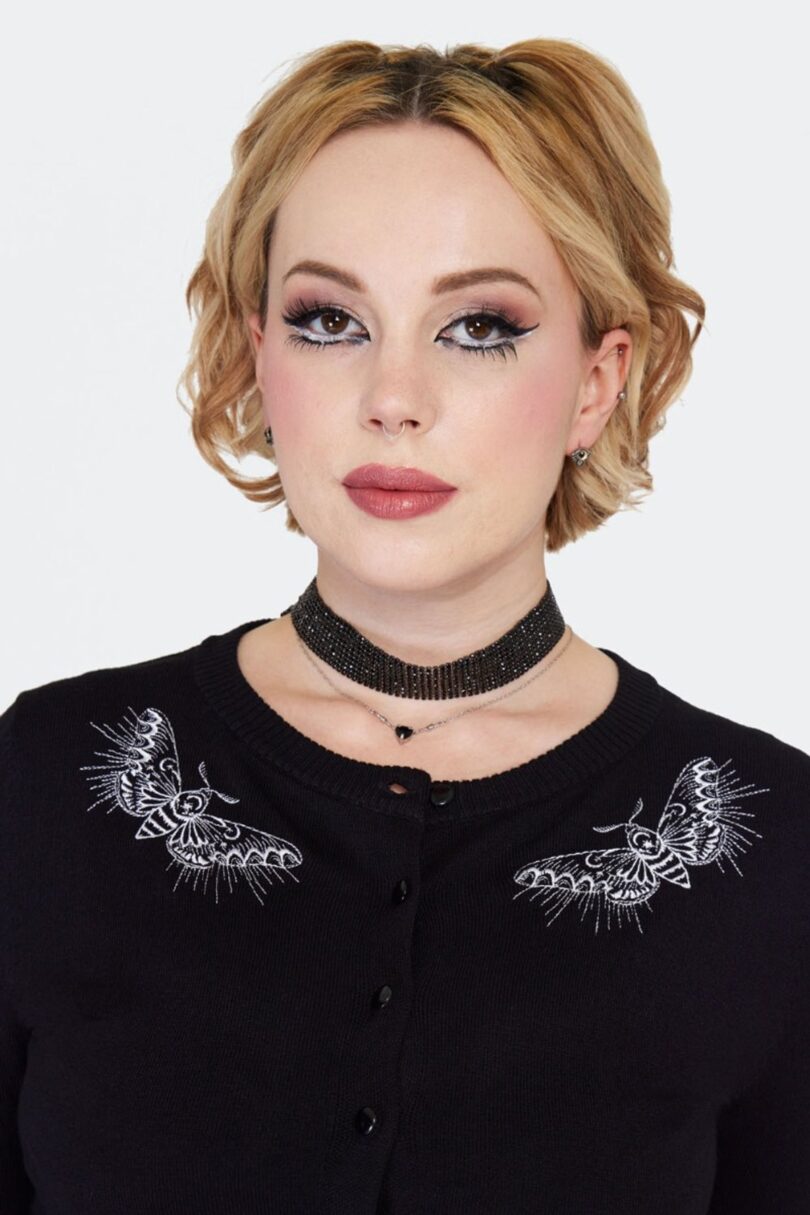 Evil Eye And Heart Stud Earrings  Shop now at Kitty Darling