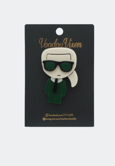 Fashionista Resin Brooch – Jewellery | Kitty Darling