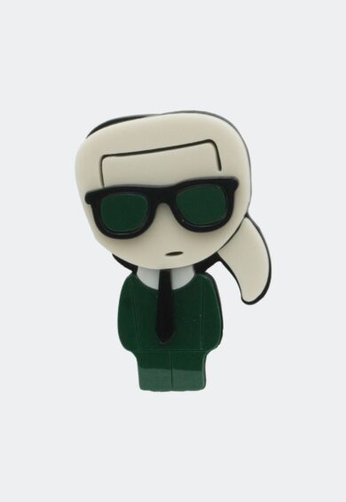 Fashionista Resin Brooch – Jewellery | Kitty Darling