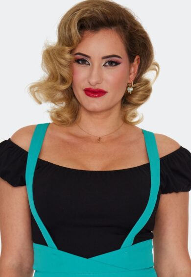 Flower Charm Hoop Earrings – Jewellery | Kitty Darling