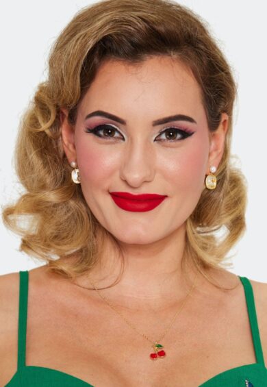 Framed Rose Drop Earrings – Jewellery | Kitty Darling