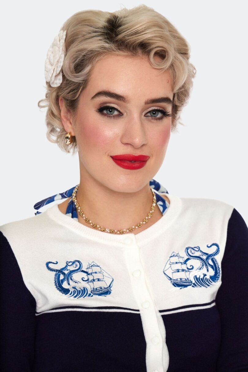 Gold Teardrop Earrings  Shop now at Kitty Darling