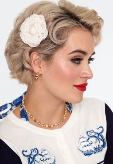 Gold Teardrop Earrings – Jewellery | Kitty Darling