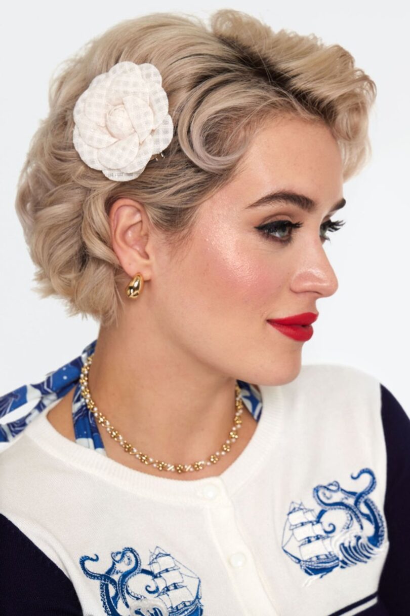 Gold Teardrop Earrings  Shop now at Kitty Darling
