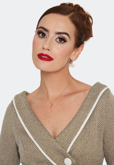 Golden Tone Heel Necklace – Jewellery | Kitty Darling