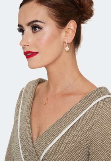 Golden Tone Heel Necklace – Jewellery | Kitty Darling