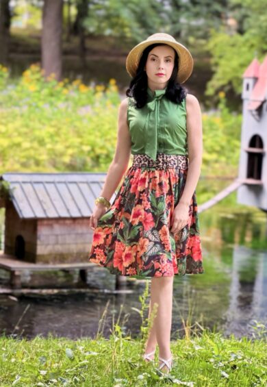 Green & Gold Speckled Bangle – Jewellery | Kitty Darling