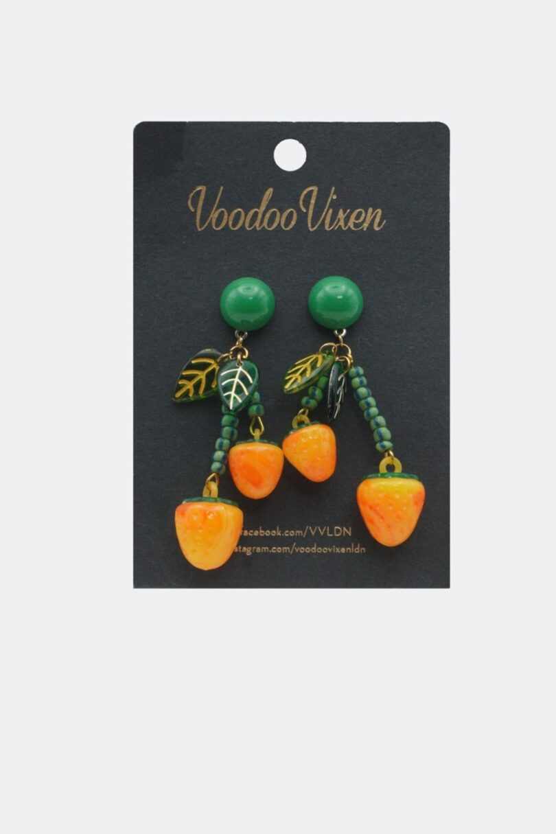 Hanging Fruits Earrings  Shop now at Kitty Darling