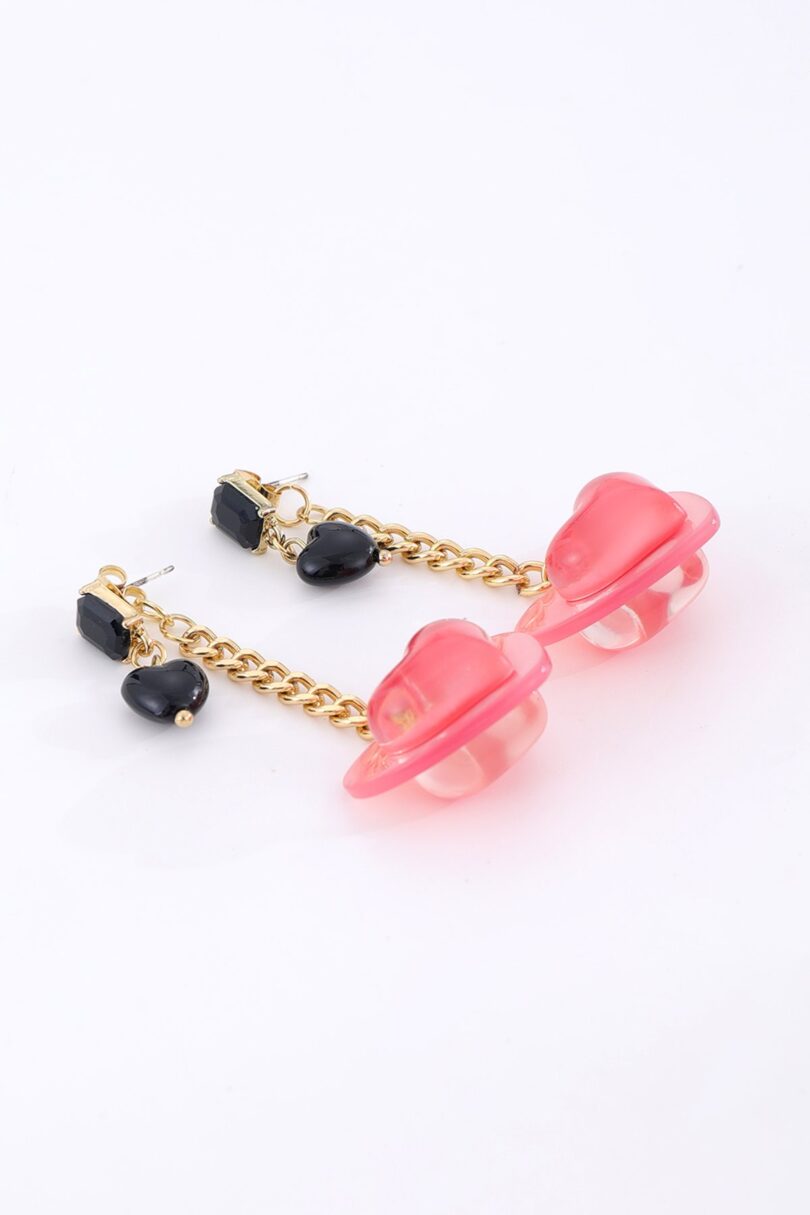 Heart Drop Earrings  Shop now at Kitty Darling