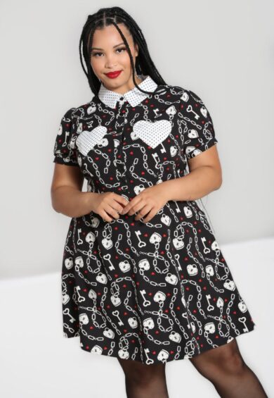 Heart Lock Mini Dress – Dresses | Kitty Darling