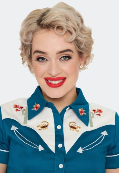 Heart Petal Stud Earrings – Jewellery | Kitty Darling