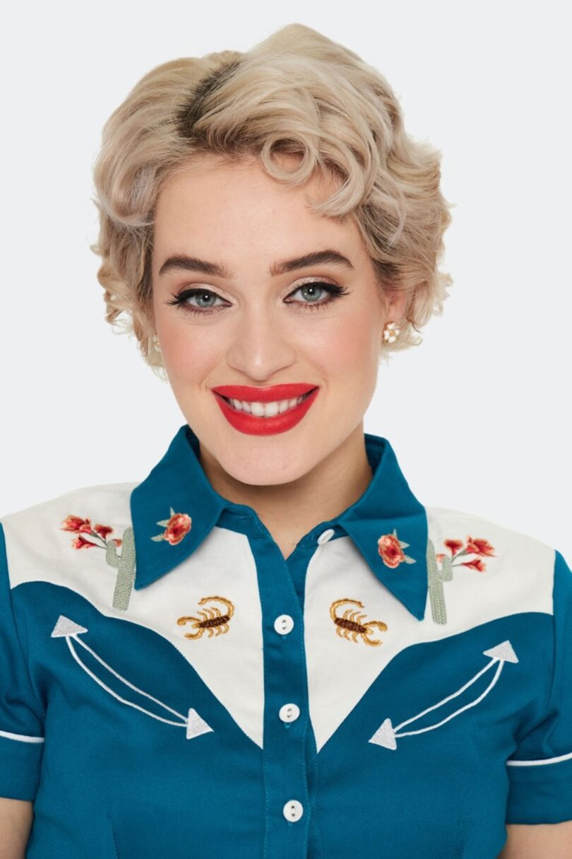 Heart Petal Stud Earrings  Shop now at Kitty Darling