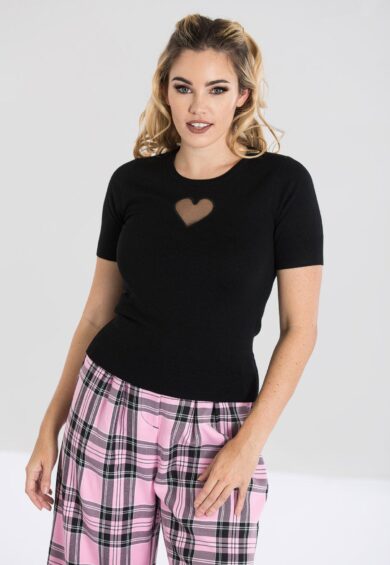 Heart Top – Tops | Kitty Darling