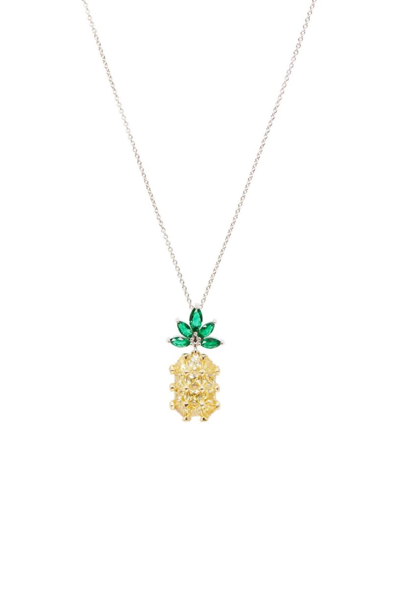 Jewelled Pineapple Necklace  Shop now at Kitty Darling