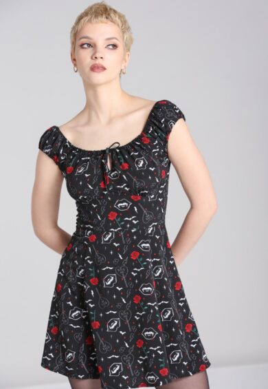 Lilith Mini Dress – Dresses | Kitty Darling
